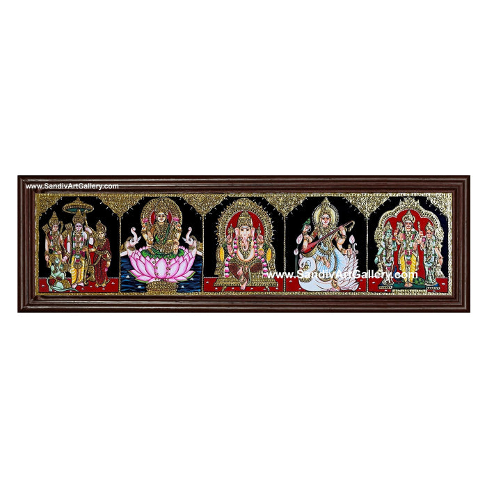 5 Gods Panel