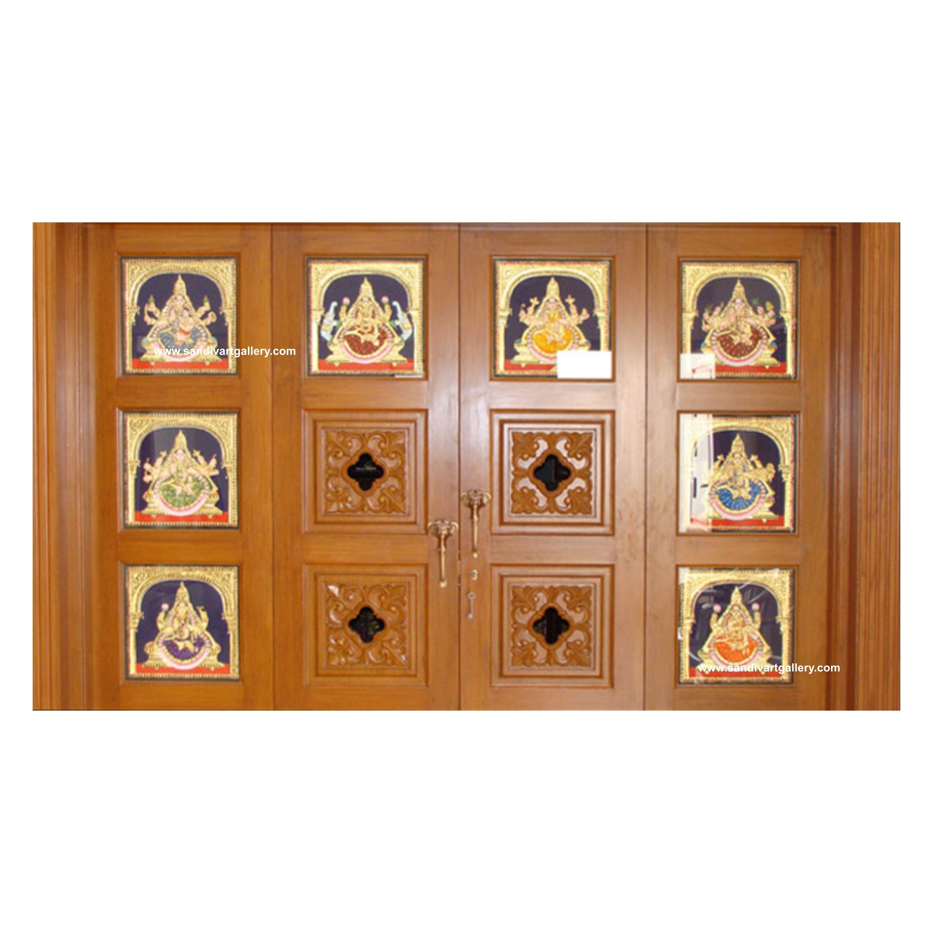 Pooja Room Door