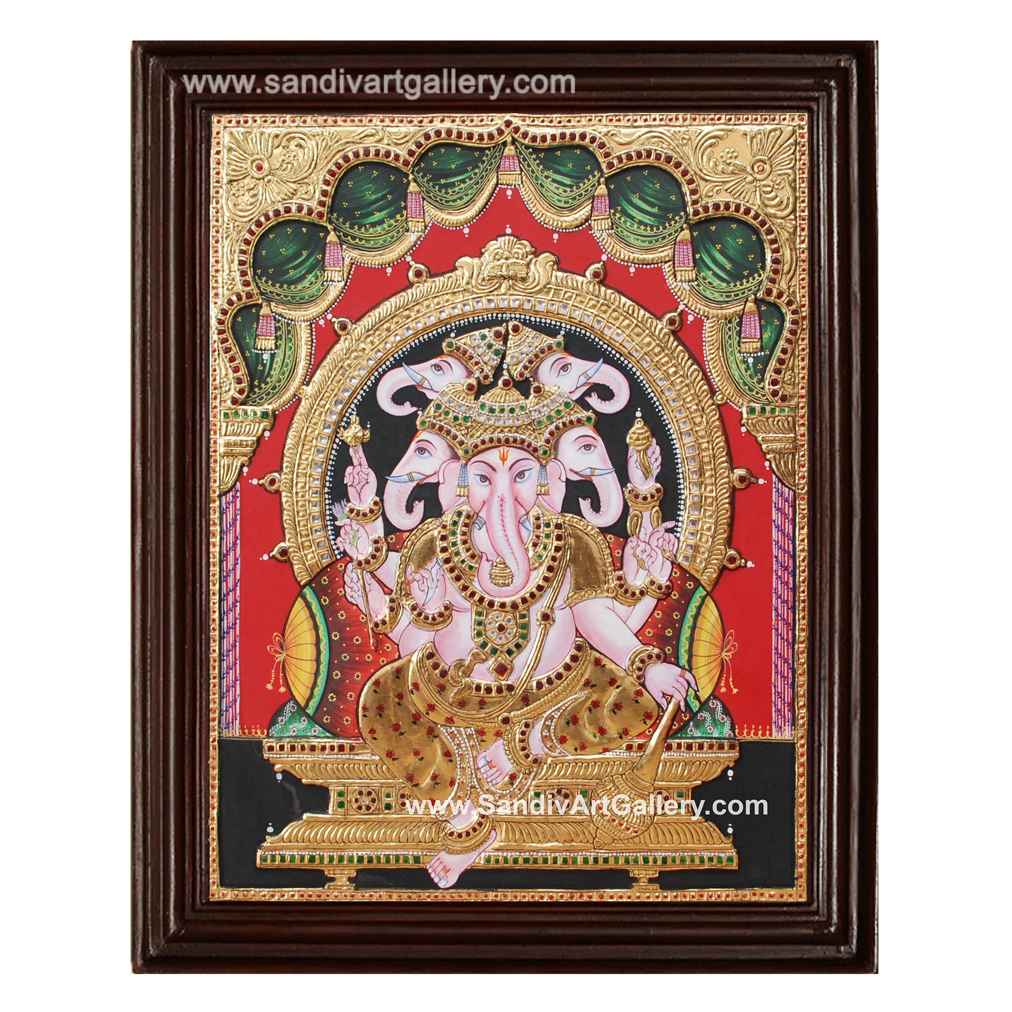 Panchamukha Ganesha