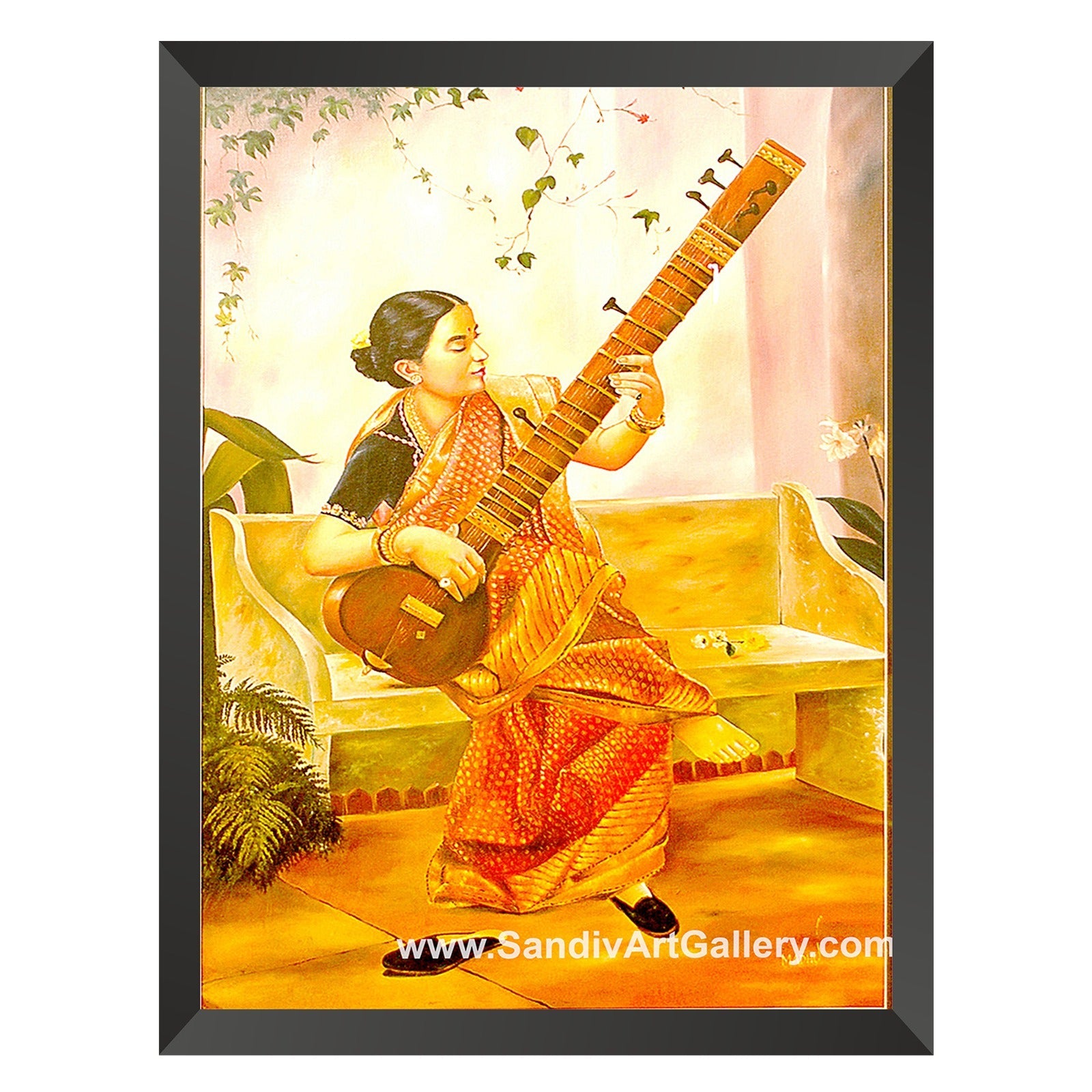 Ravivarma Style