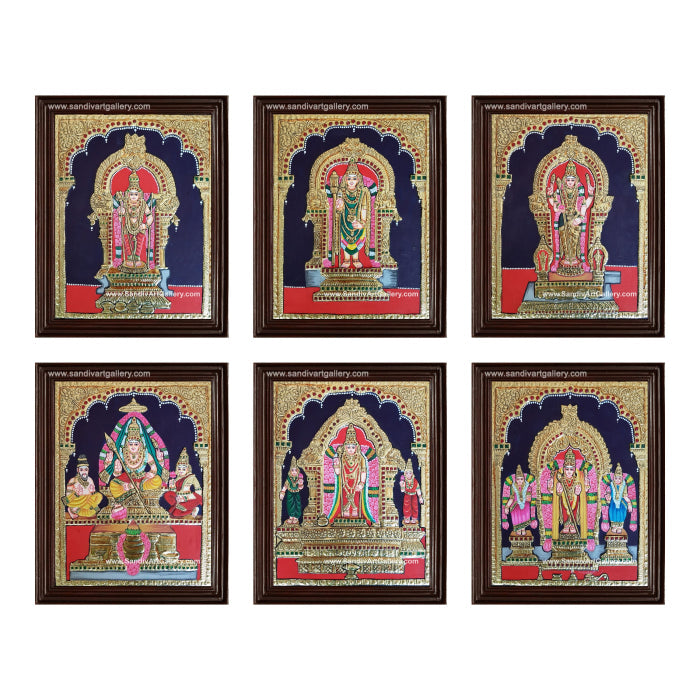 Arupadai Veedu/Six Abodes of Murugar