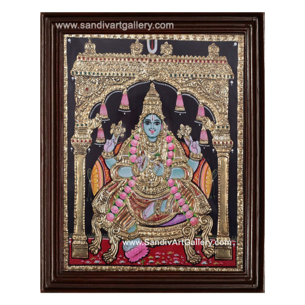 Dhanvanthri Tanjore Painting1