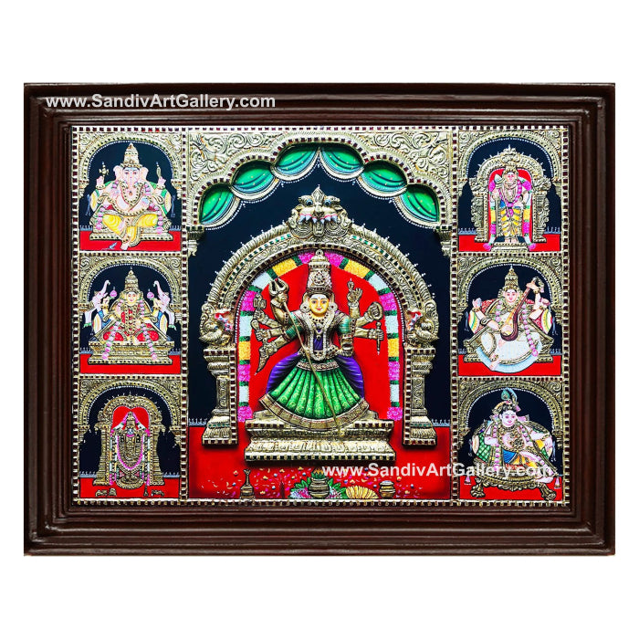 Customised Pooja Room Panel