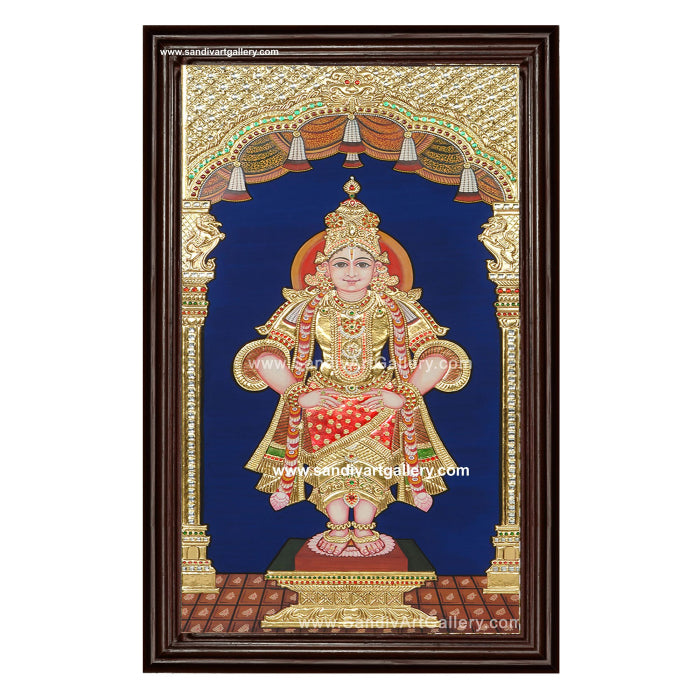 Paandurangan Tanjore Painting