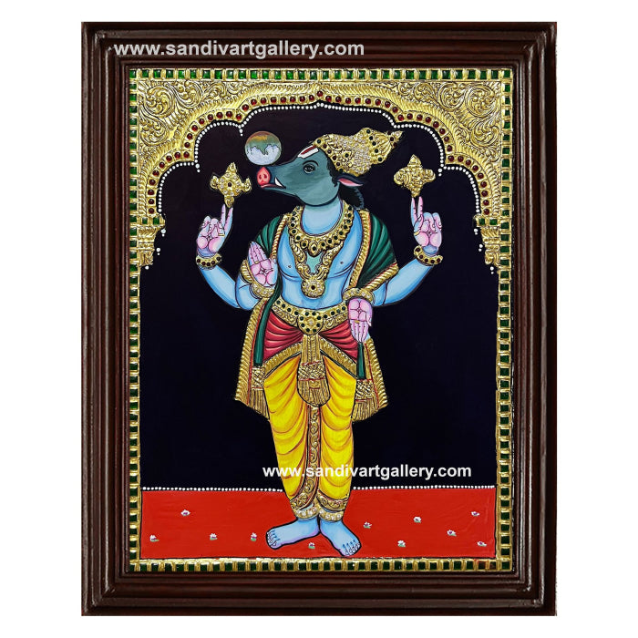 Varaha Tanjore Painting