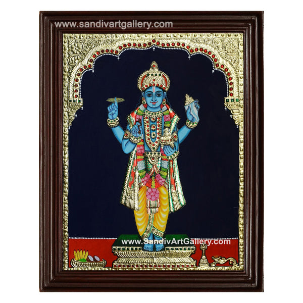 Dhanvantari Tanjore Painting3