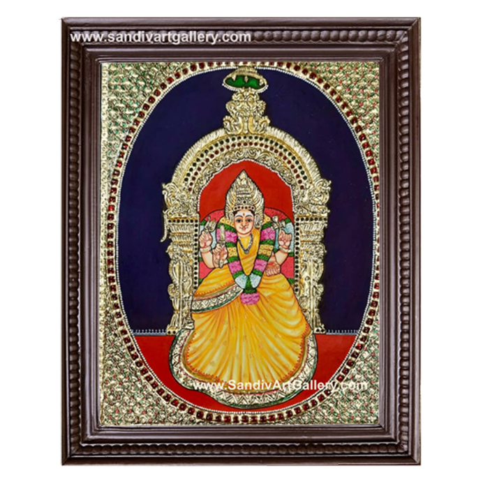 Bannari Amman Tanjore Painting