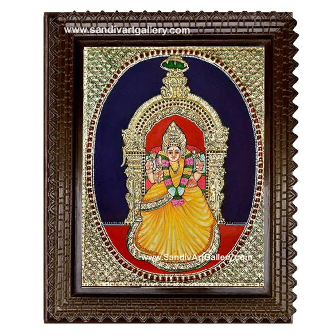 Bannari Amman Tanjore Painting