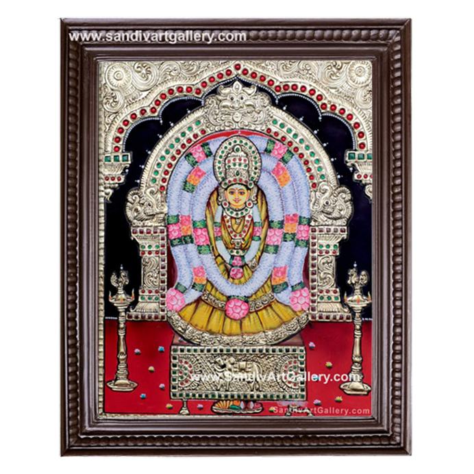 Amman Tanjore Painting