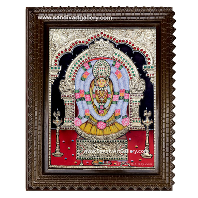Amman Tanjore Painting