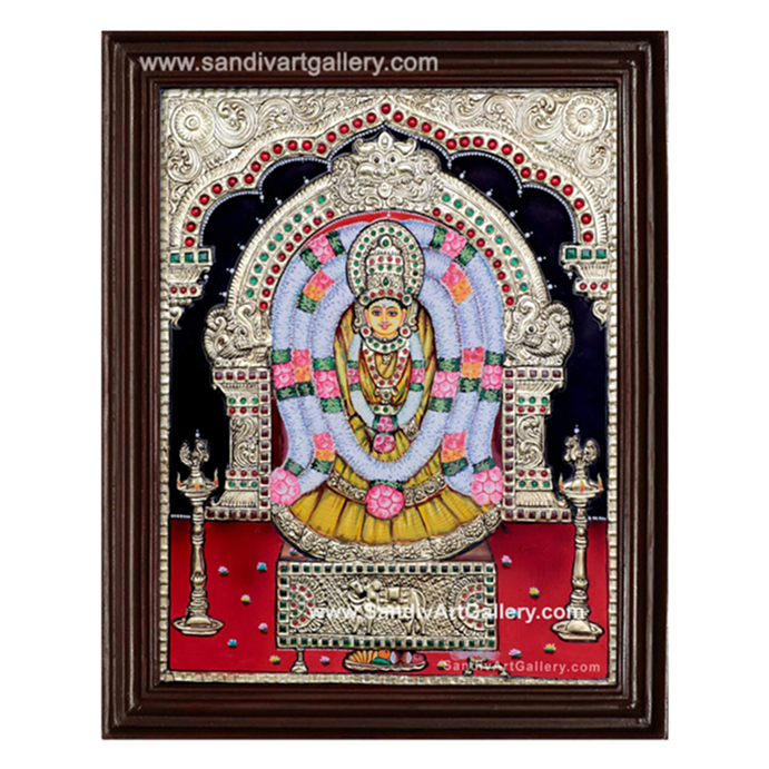 Amman Tanjore Painting