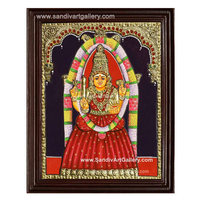 Amman Tanjore Painting1