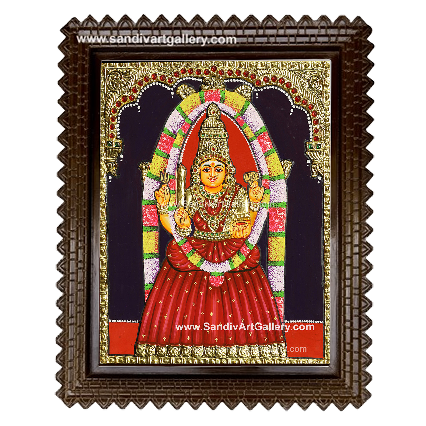 Amman Tanjore Painting1