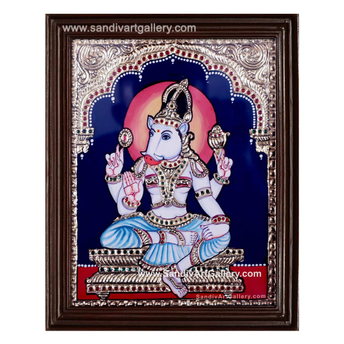 Varahi Amman Tanjore Painting