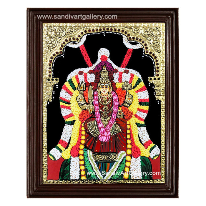 Amman Tanjore Painting2