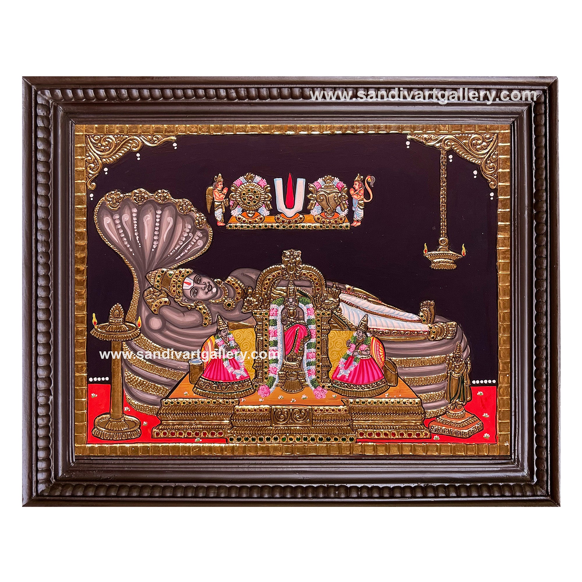 Ranganathar Tanjore Painting