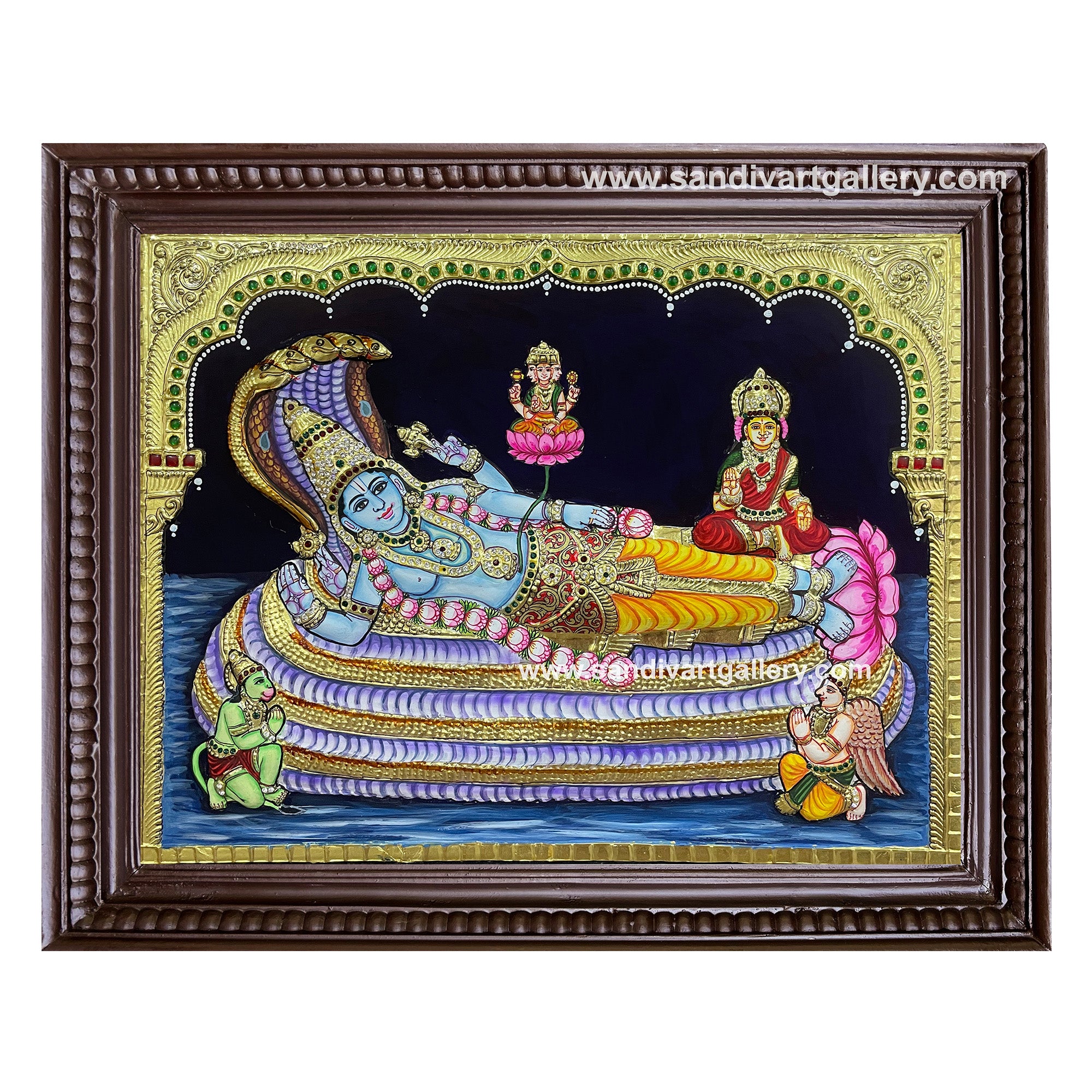 Rangandhar Tanjore Painting