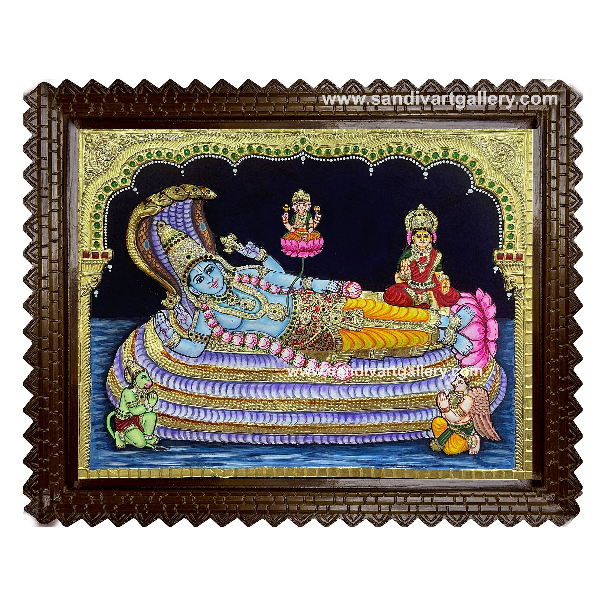 Ranganadhar Tanjore Painting