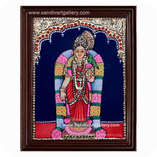 Aandal Tanjore Painting