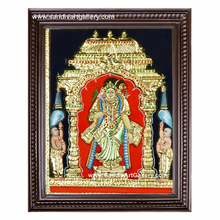 Goda Devi Tanjore Painting