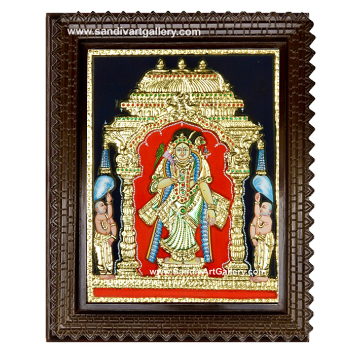 Goda Devi Tanjore Painting