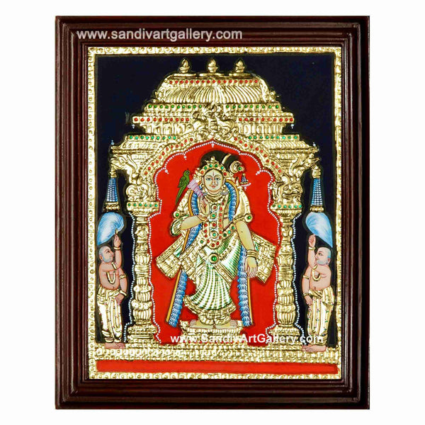 Goda Devi Tanjore Painting