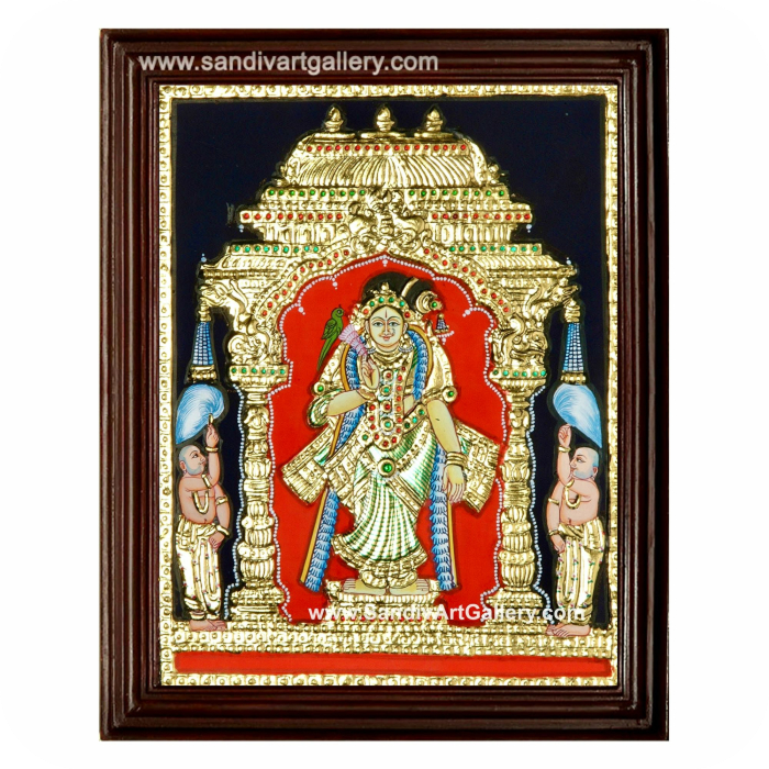 Goda Devi Tanjore Painting