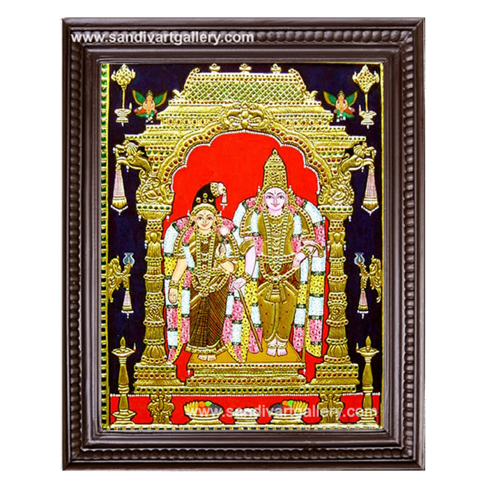 Andal Rangamannar Tanjore Painting