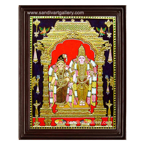 Andal Rangamannar Tanjore Painting