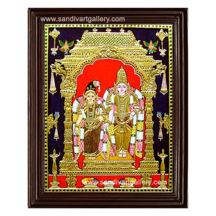Andal Rangamannar Tanjore Painting