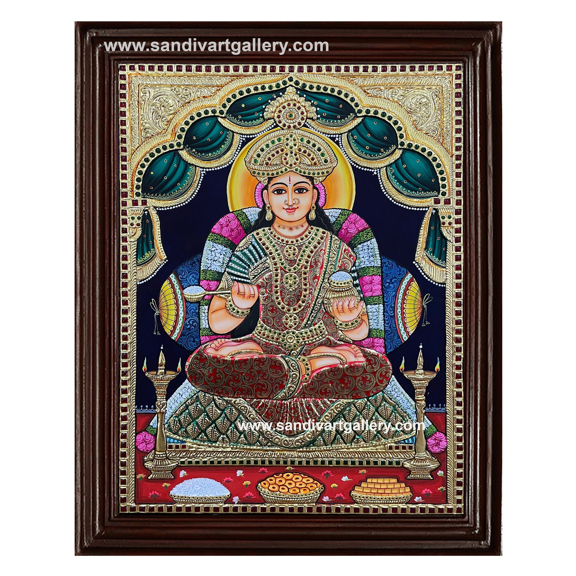 Annapoorani Tanjore Painting