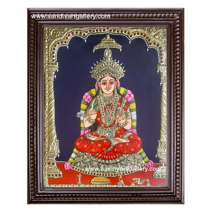 Annapurna Tanjore Painting