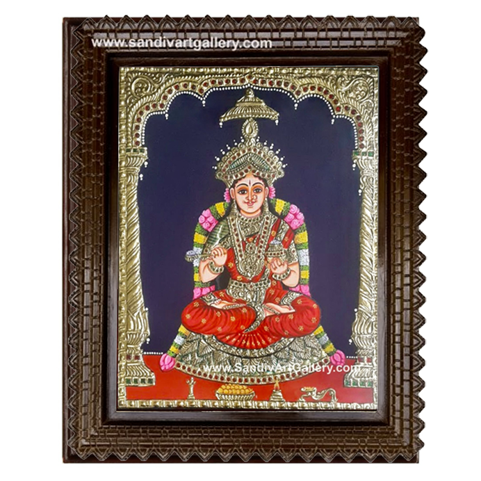 Annapurna Tanjore Painting