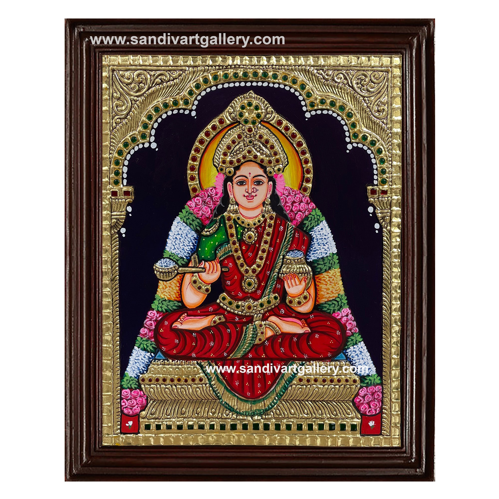 Annapoorani Tanjore Painting