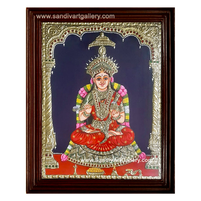 Annapurna Tanjore Painting