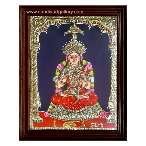 Annapurna Tanjore Painting
