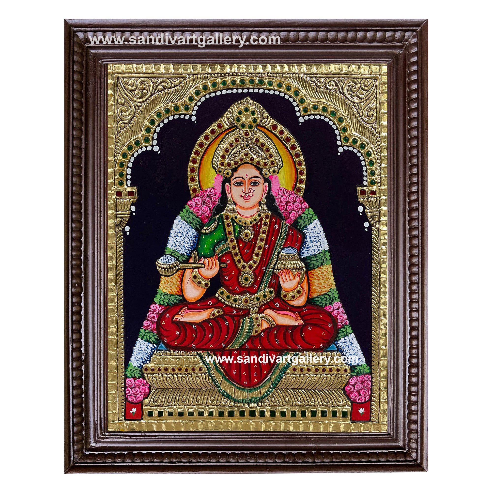 Annapoorani Tanjore Painting