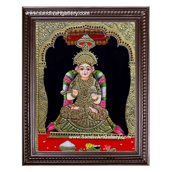 Annapurani Tanjore Painting