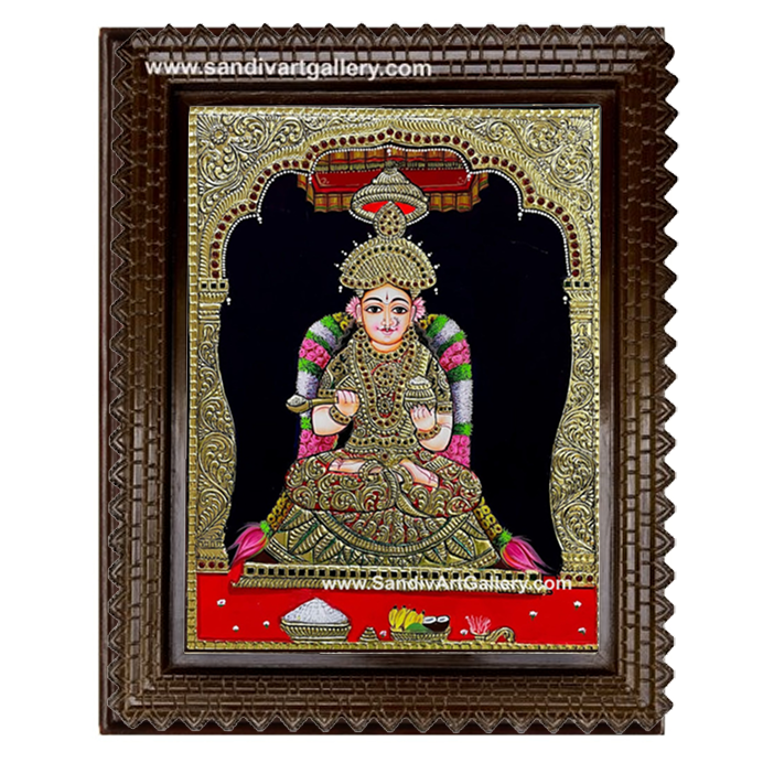 Annapurani Tanjore Painting