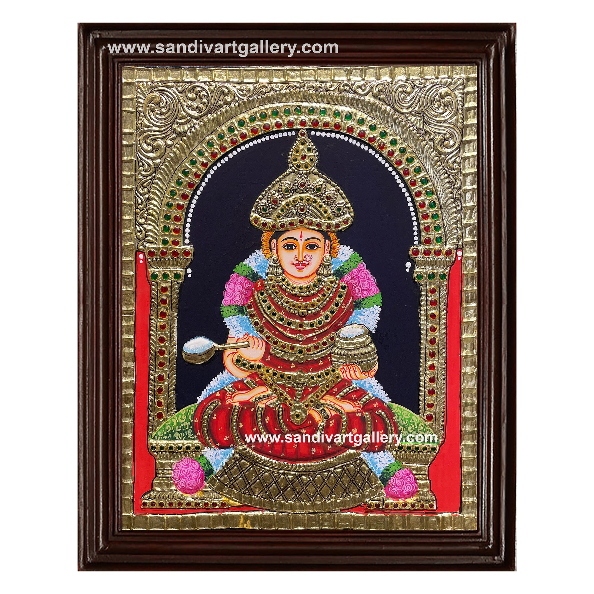 Annapoorani Tanjore Painting