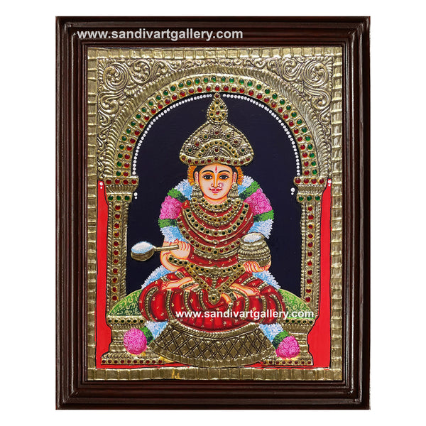 Annapoorani Tanjore Painting