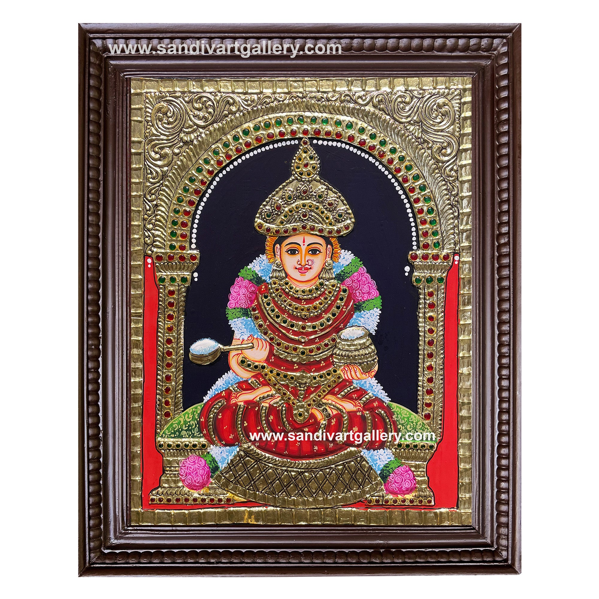 Annapoorani Tanjore Painting
