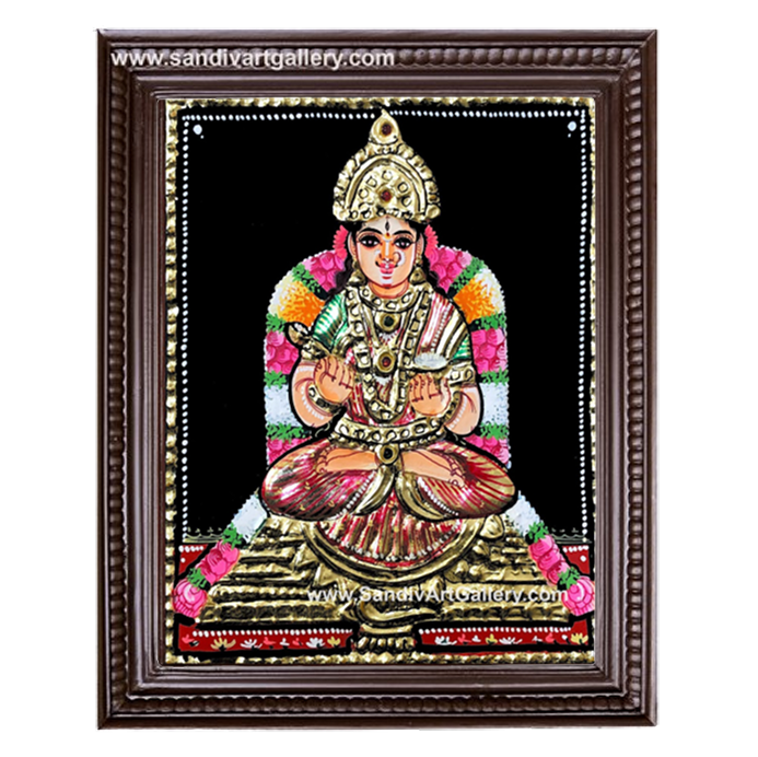 Annapoorani Small Size Tanjore Painting