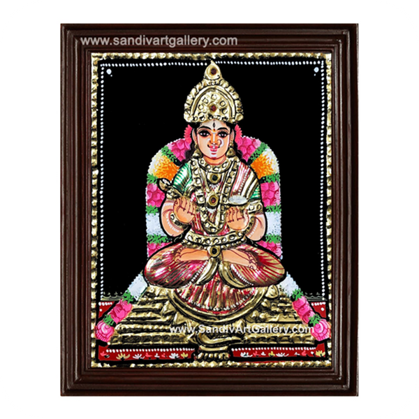 Annapoorani Small Size Tanjore Painting