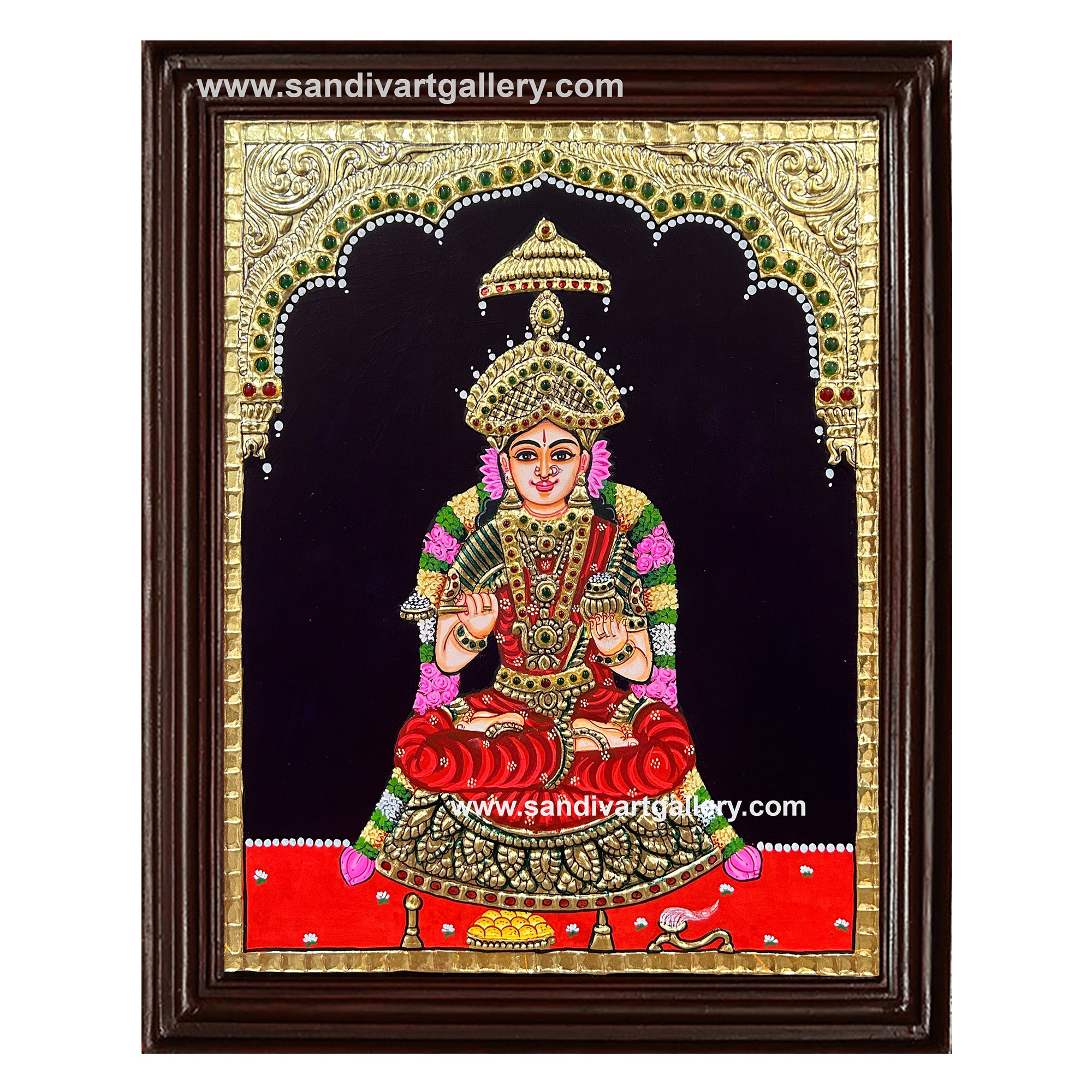 Annapurani Tanjore Painting