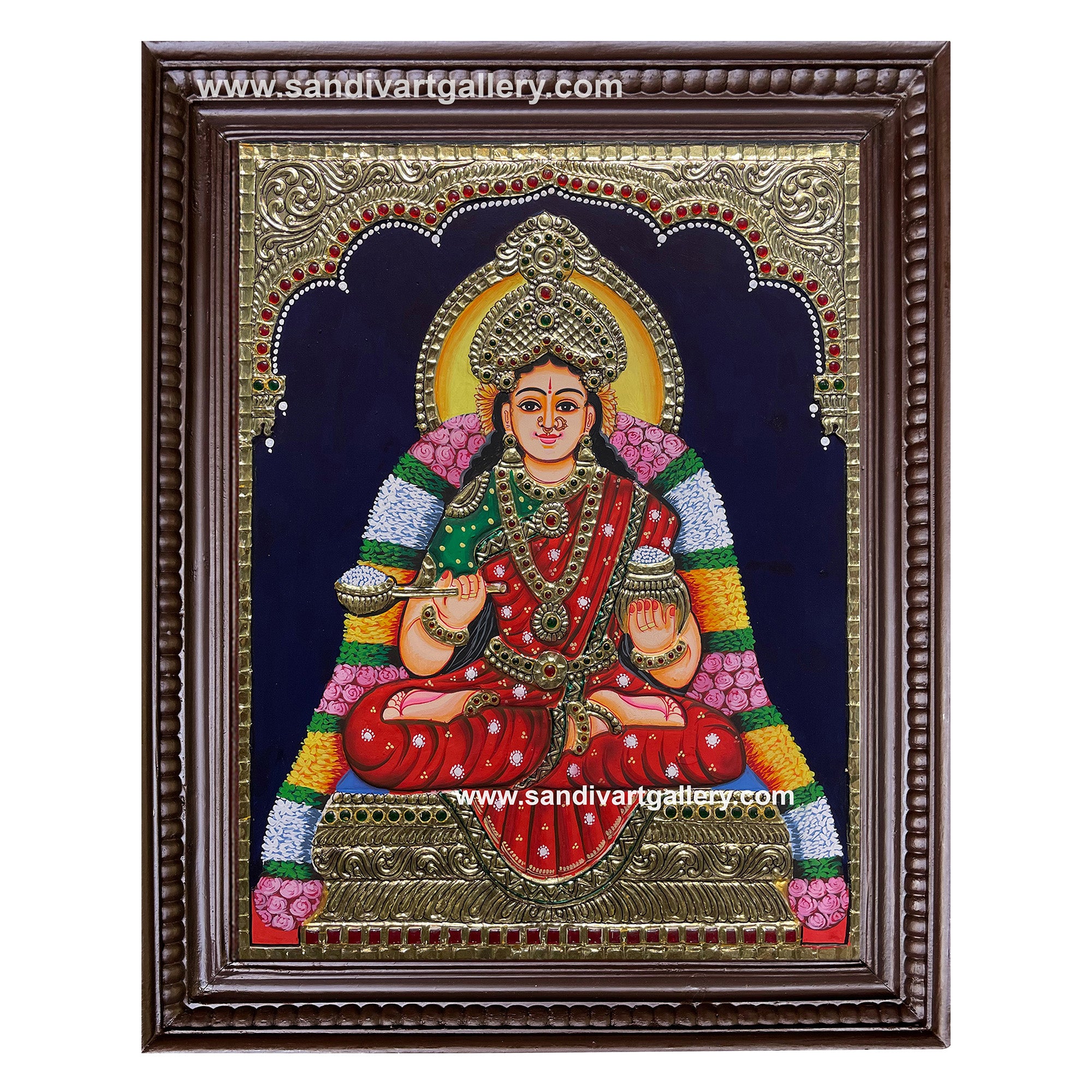Annapoorani Tanjore Painting