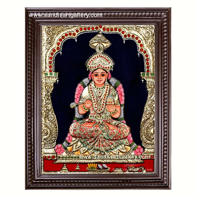 Annapurna Tanjore Painting