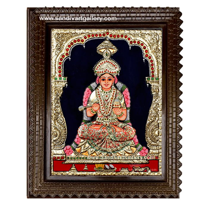 Annapurna Tanjore Painting