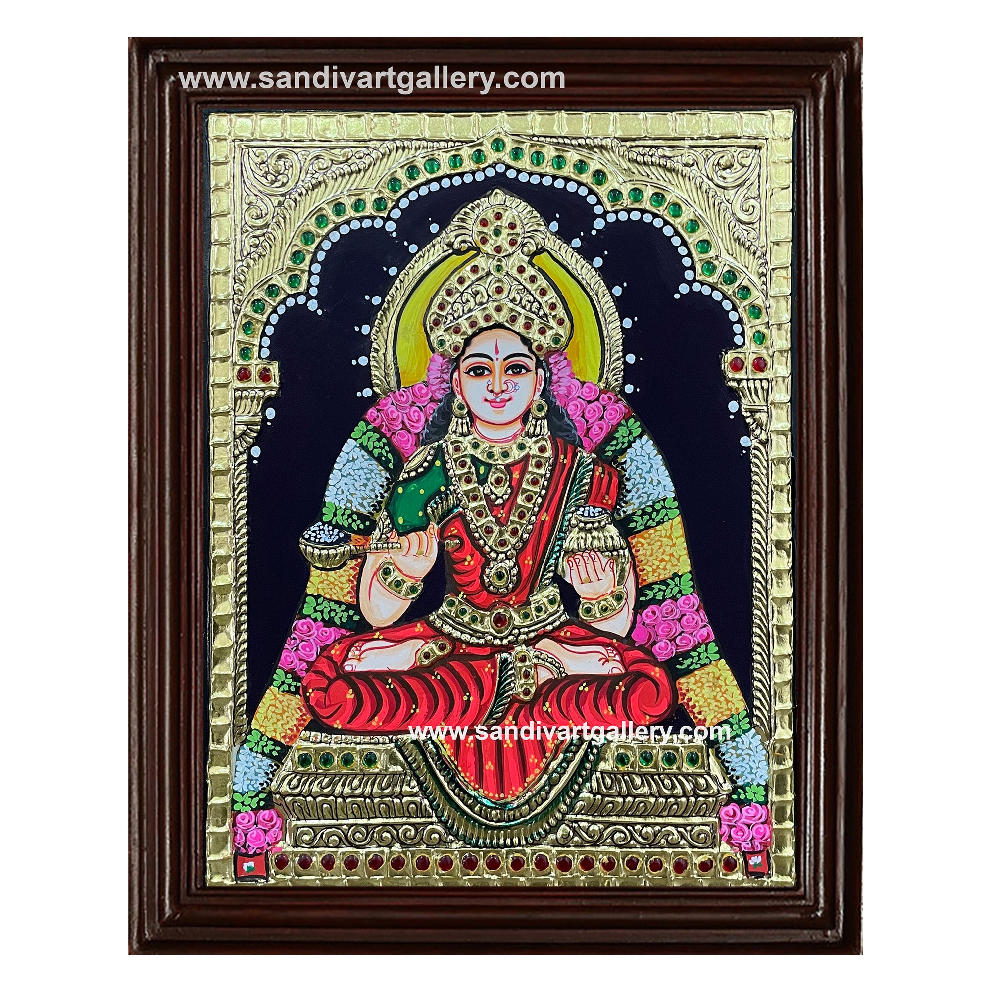 Annapoorani Tanjore Painting