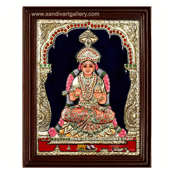 Annapurna Tanjore Painting